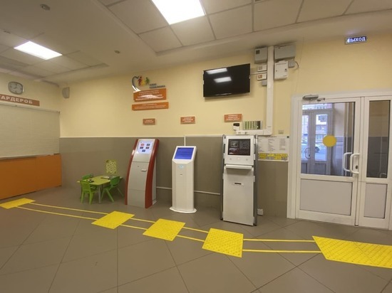 В Кемерове модернизировали детскую поликлинику: маленьких пациентов будут принимать быстрее