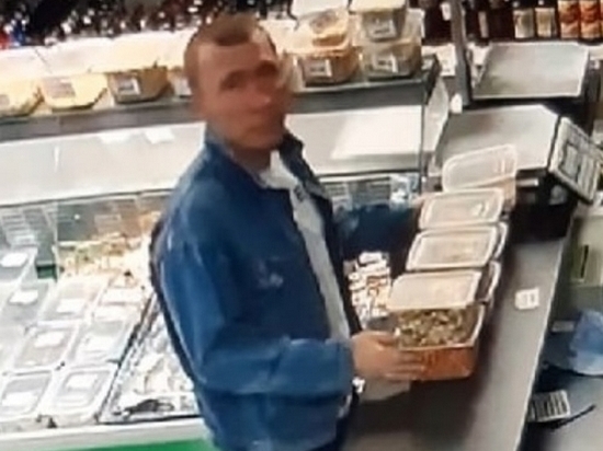 В Хакасии ищут обокравшего магазин мужчину, который похож на Путина
