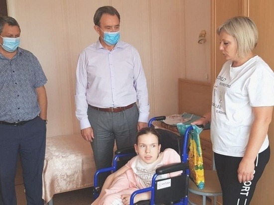 Валерий Лидин организовал курс реабилитации для ребенка-инвалида
