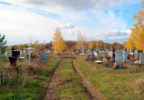 Строительство нового кладбища в Томской области, которое должно появиться в деревне Воронино, затягивается до конца лета
