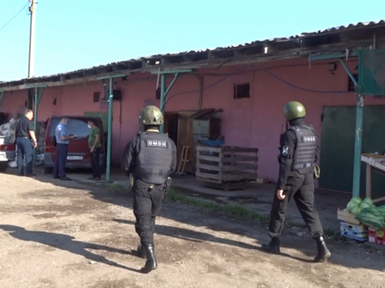 В Брянске составили 13 административных протоколов на торговцев оптового рынка