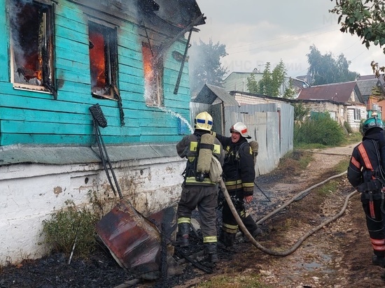 На пожаре в жилом доме Калуги погибло три человека