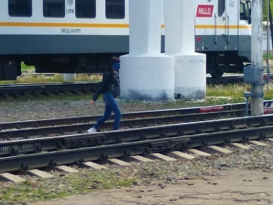 Пятерых нарушителей выявили на железнодорожной станции Серпухов