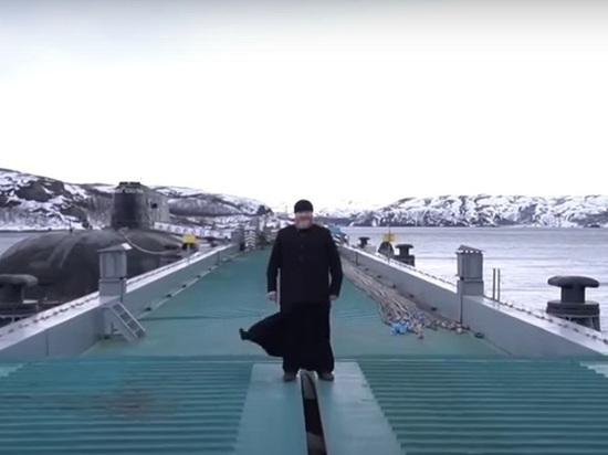 Фильм о капелланах Северного флота, снятый в Заполярье весной, покажут на телеканале