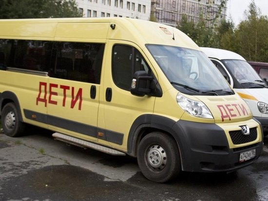 В Сургуте школьников будут возить на учебу на специальных автобусах