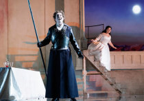 Опера Генделя «Ариодант», поставленная Дэвидом Олденом в Английской национальной опере почти 30 лет назад, обрела новую жизнь на Новой сцене Большого театра