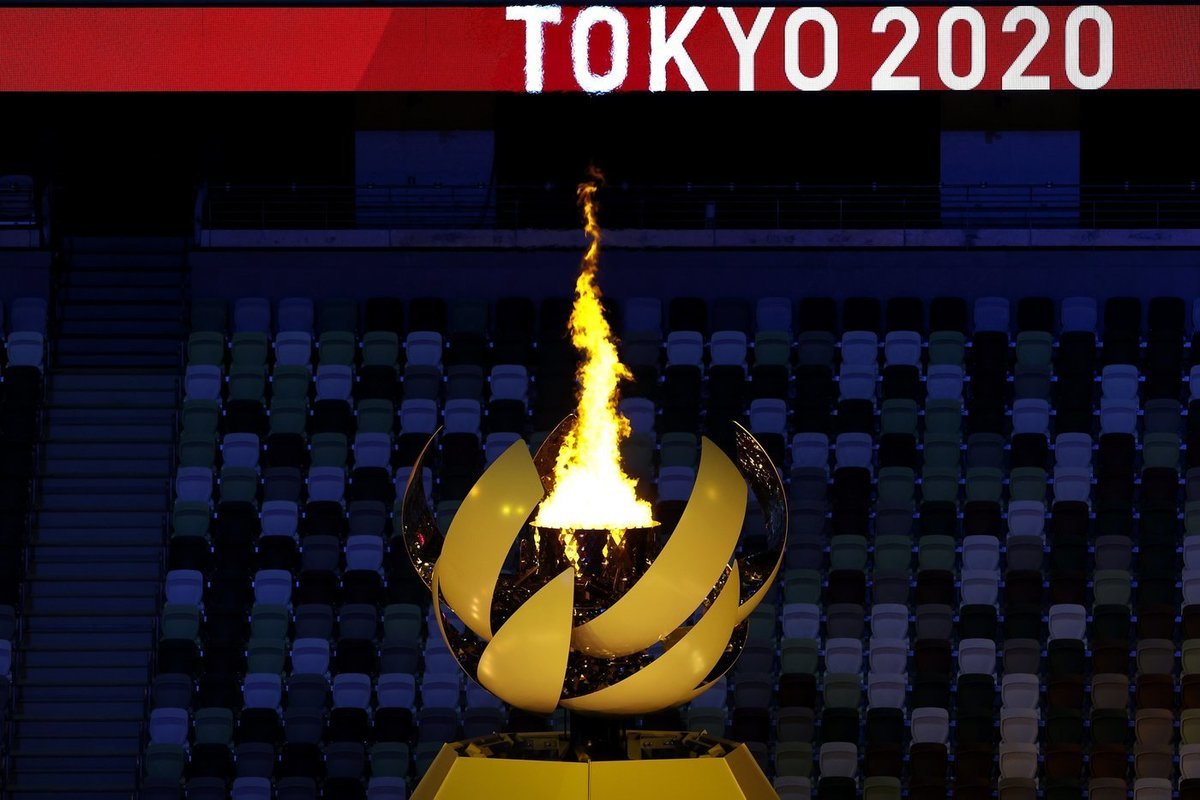 В Токио на Национальном стадионе состоялось открытие XXXII летних Олимпийских игр.