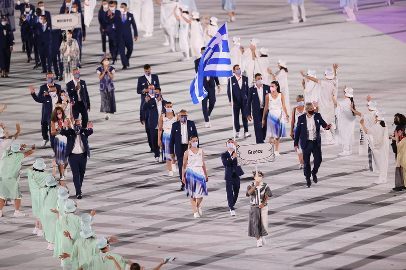 Открытие Олимпиады было душным: экипировщики не продумали парадную одежду