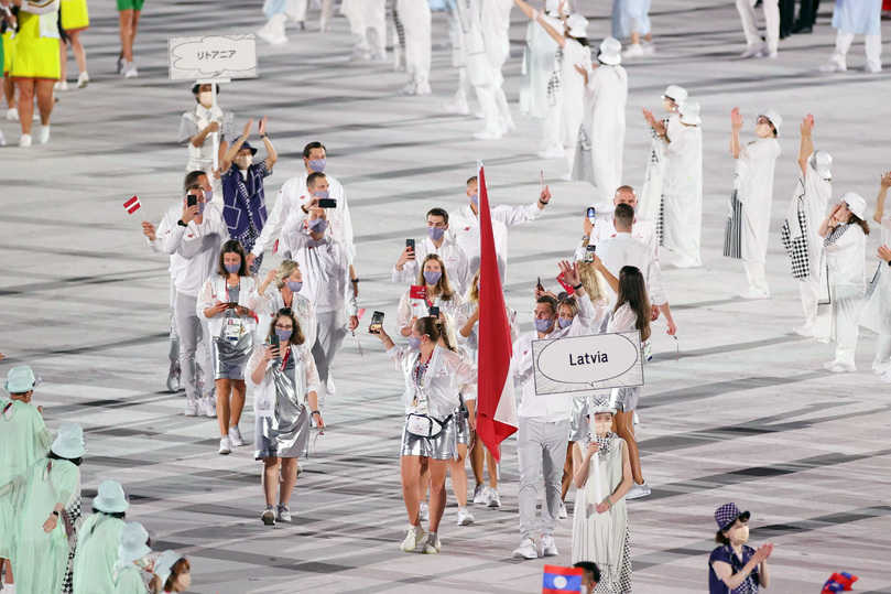 Открытие Олимпиады было душным: экипировщики не продумали парадную одежду