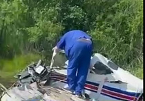 Как сообщает ГУ МЧС России по Хабаровскому краю после катастрофы вблизи аэродрома «Калинка» выжила женщина – пассажир