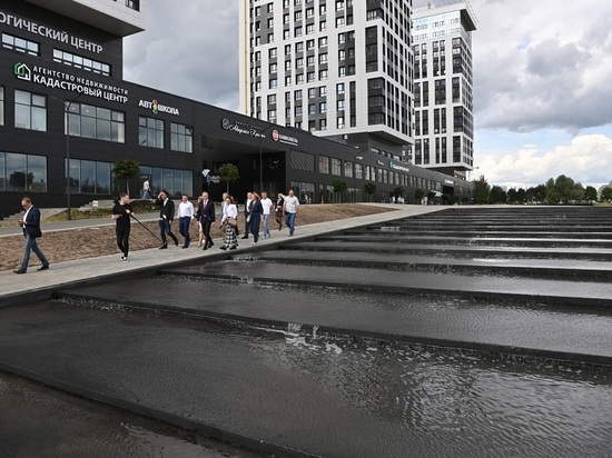В Обнинске открылся современный водный комплекс