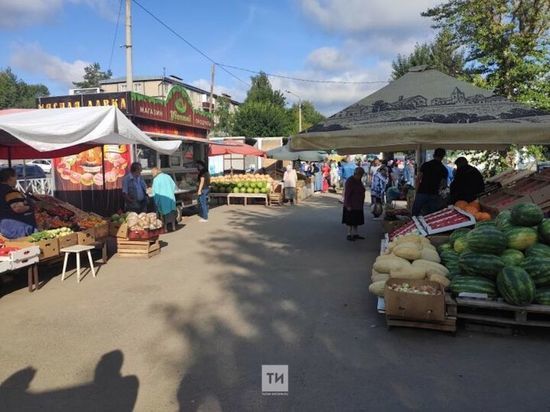В Казани заработали ярмарки по продаже овощей по оптовым ценам