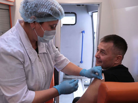 Военные развернут в центре Абакана мобильный пункт вакцинации