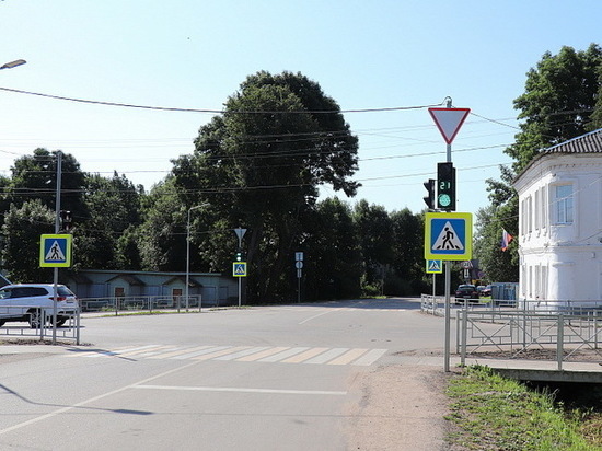 В Тверской области включили новые светофоры