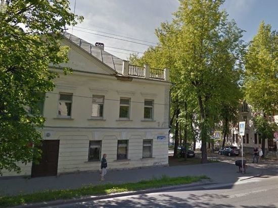 Особняк XIX века отремонтируют в Великом Новгороде