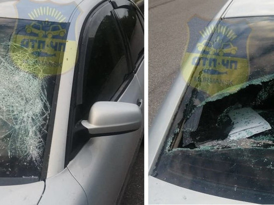Четыре автомобиля пострадали от рук вандалов в Мурманске