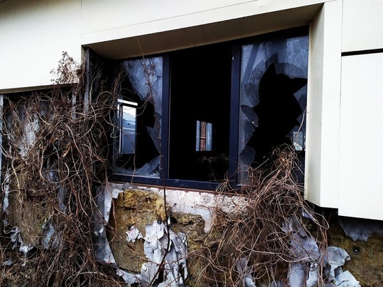 Пригород Донецка снова оказался под минометным обстрелом