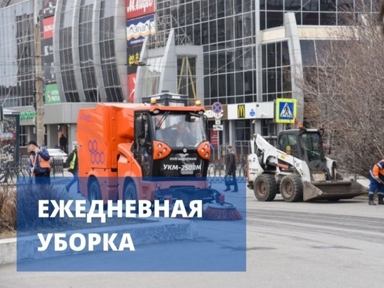 Более 60 кубометров смета было убрано с улиц Мурманска 22 июля