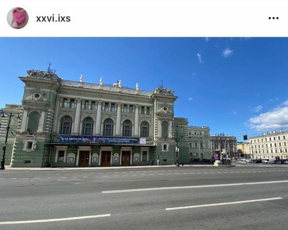 Петербуржцев впечатлил вид чистого от машин центра города
