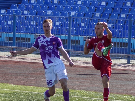 В первом матче ПФЛ «СКА-Хабаровск-2» выиграл со счетом 3:0