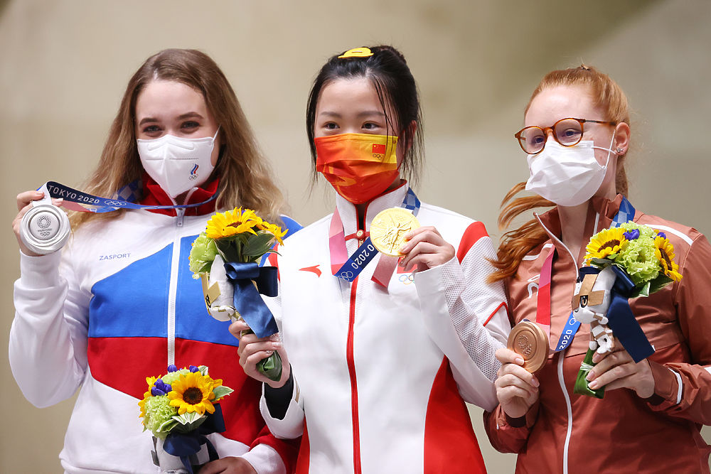 Первый день Олимпиады для России: отличный старт и две медали