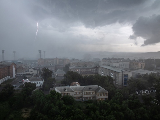 В Хакасии объявлено штормовое предупреждение