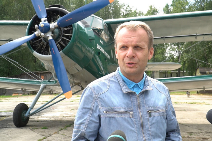 Легендарный Ан-2 после капремонта вернулся в Кострому из Москвы своим ходом
