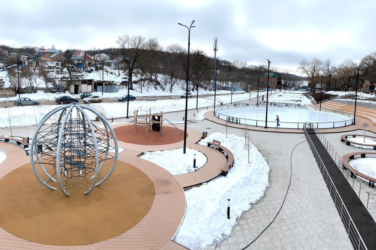 каток в парке победы ставрополь