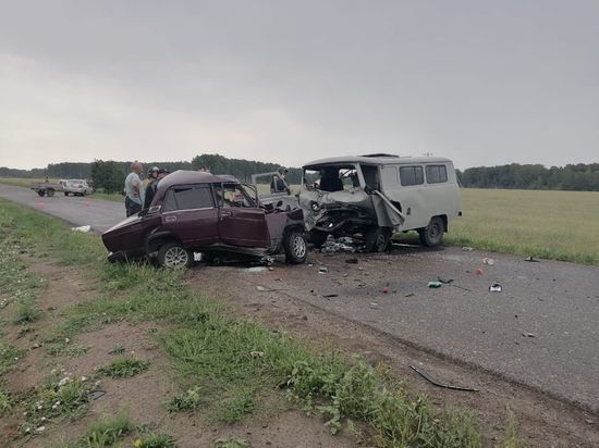 На севере Омской области произошла авария с тремя погибшими