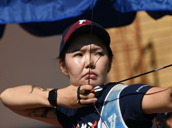 Лучница Светлана Гомбоева из Бурятии выиграла «серебро» в Токио