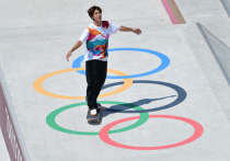 Японский скейтбордист Юто Хоригоме выиграл золотую медаль на Олимпийских играх в Токио