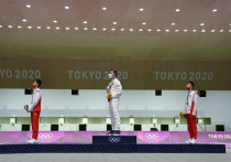 В стрельбе из пневматической винтовки с 10 метров на летней Олимпиаде в Токио золотую медаль выиграл американец Уильям Шэйнер, поставив олимпийский рекорд — 251,6 очка, сообщает "Чемпионат"