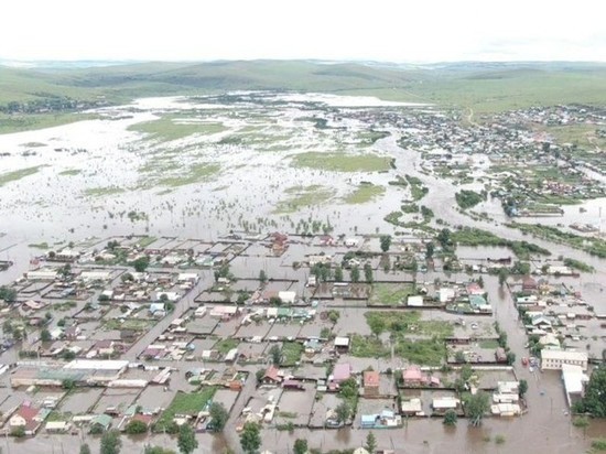 Наводнение может начаться в нескольких селах Забайкалья
