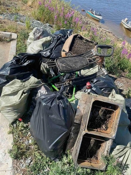 Соревнования по сбору мусора «Чистые игры» прошли в Салехарде