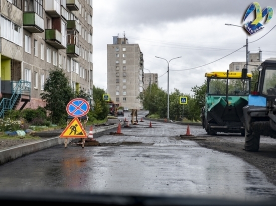 В Мурманске продолжается реализация национального проекта «Безопасные качественные дороги»