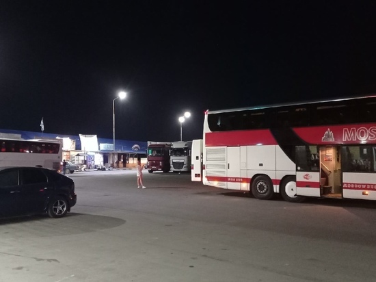 Петербургские туристы снова попали на «сломанный» автобусный рейс в Крым