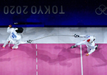 В финале олимпийского турнира по фехтованию на шпагах золото взял француз Ромен Канноне, победив представителя Венгрии Гергея Шиклоши со счетом 15:10, сообщается на сайте летних Олимпийских игр