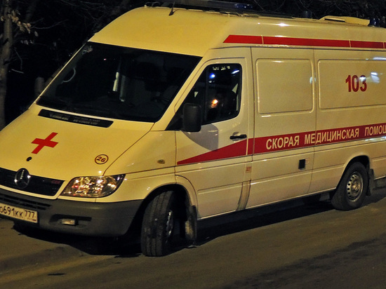 В Москве автомобиль сбил двух женщин на пешеходном переходе