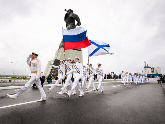 День ВМФ отпраздновали в столице Северного флота