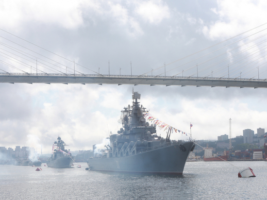 Разочарование: как прошел День ВМФ во Владивостоке