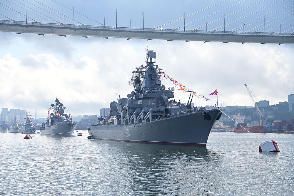 Как прошел День ВМФ во Владивостоке