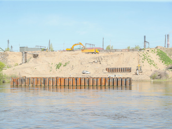 Уровень реки Селенга в Улан-Удэ за сутки незначительно снизился