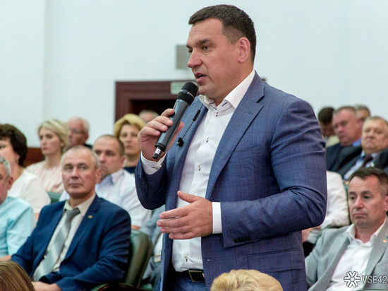 Сергей Кузнецов временно сложил с себя обязанности мэра Новокузнецка