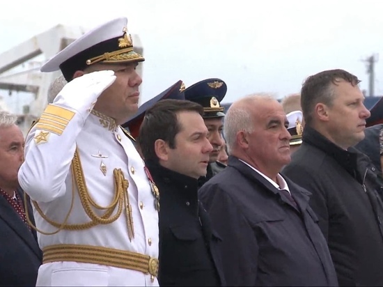 Губернатор Костромской области Сергей Ситников отметил день ВМФ в Мурманске