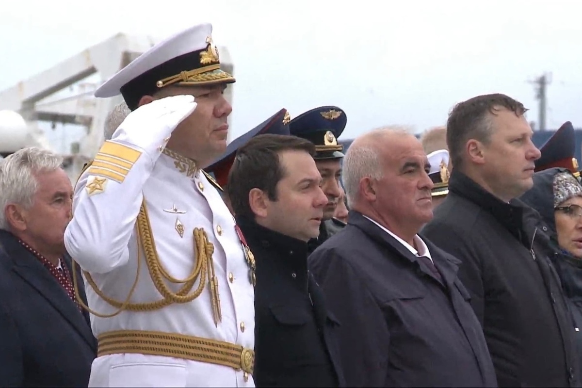 Губернатор Костромской области Сергей Ситников отметил день ВМФ в Мурманске