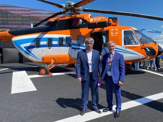 По итогам авиасалона МАКС-2021 Бурятия поставит 70 вертолётов