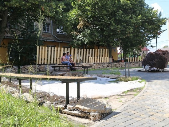 Сквер «Первой руды» благоустроили в Белгородской области