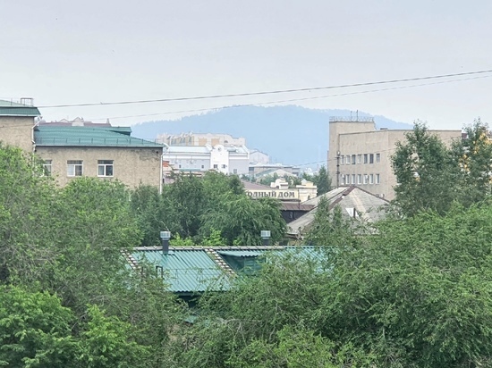 Минприроды: Задымление в Чите связано с лесными пожарами в Якутии