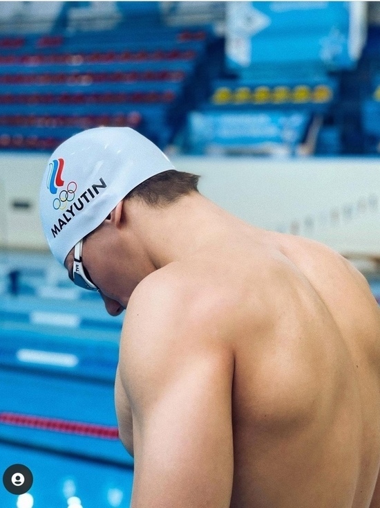 Пловец из Омска Мартин Малютин вышел в финал Олимпийских игр в Токио
