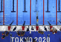 Австралийская пловчиха Ариана Титмус выиграла золотую медаль на Олимпиаде в Токио, став лучше всех на дистанции 400 метров вольным стилем